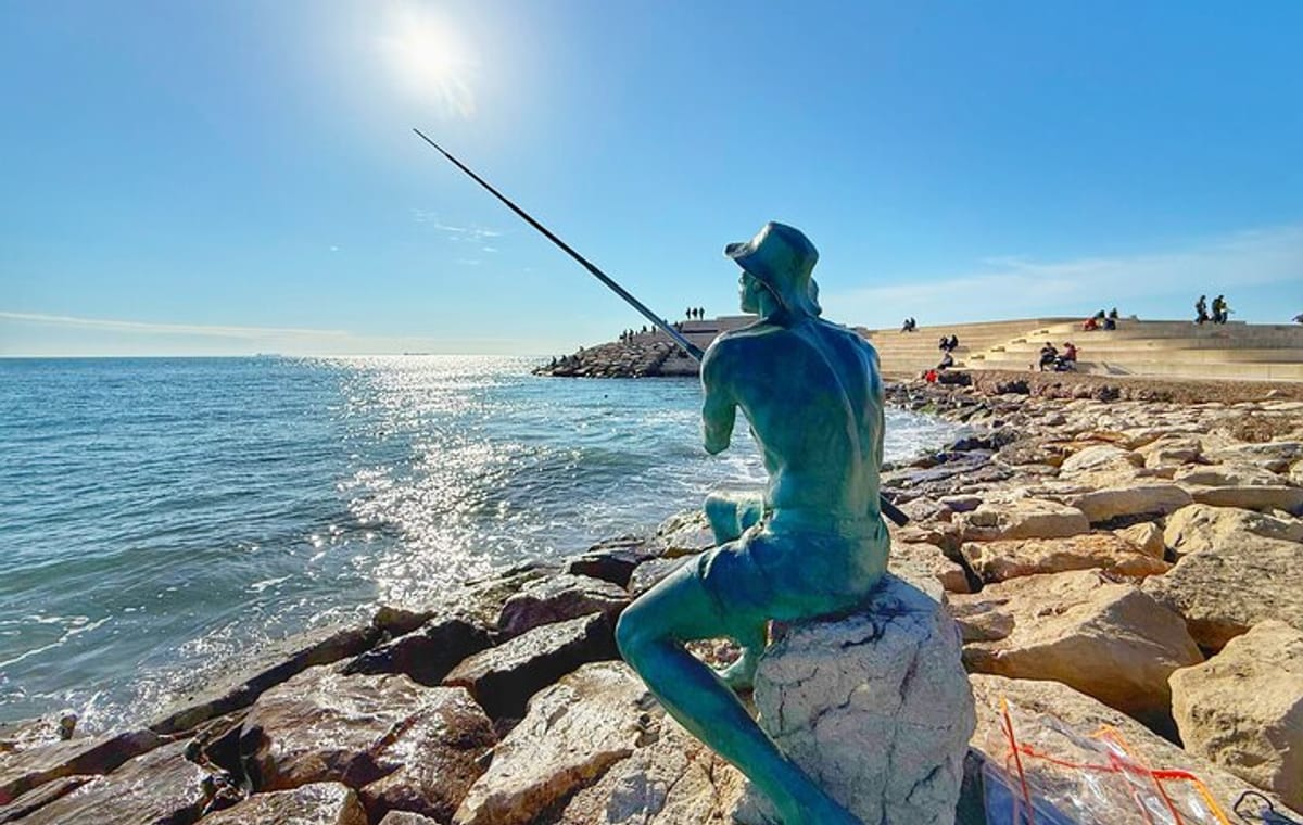 From Tirana: Durres city & Golem beach, Sun & History Day Trip