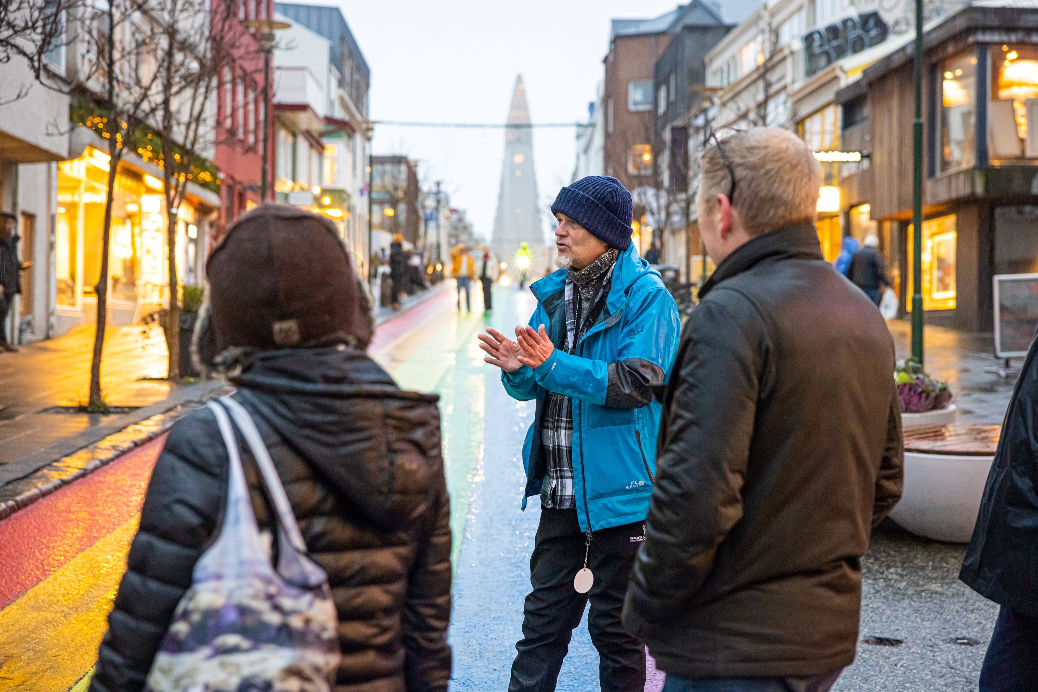 A guide from Your Friend in Reykjavik giving an explanation about navigating the City.