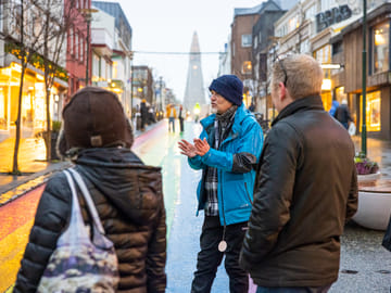 We will help you find the best way to navigate through Reykjavik City while sharing it´s rich history.
