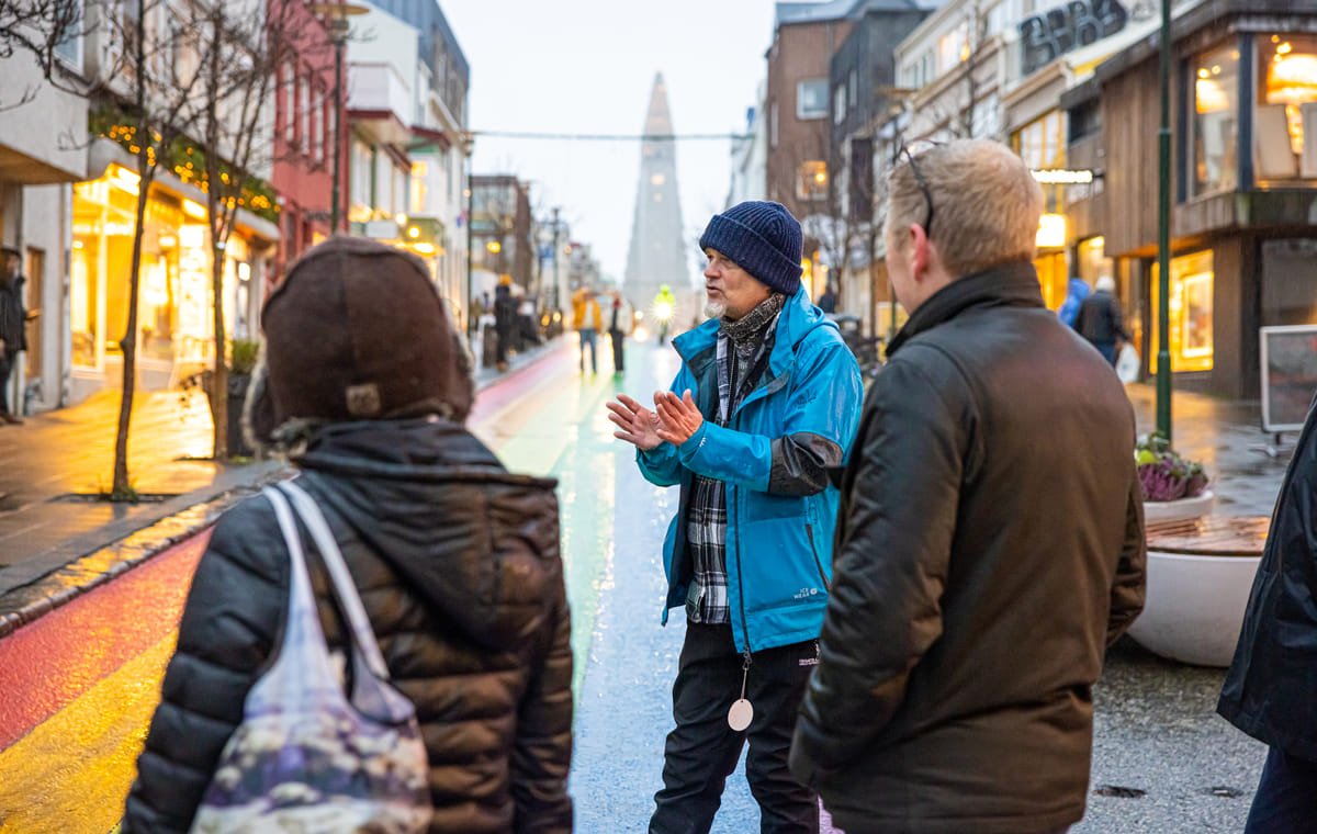 Private Reykjavik Walking Tour – Walk With a Viking