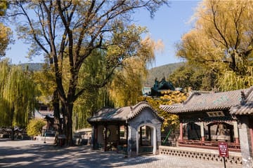 Day Tour of Taiyuan: Mengshan Giant Buddha and Jinci Museum