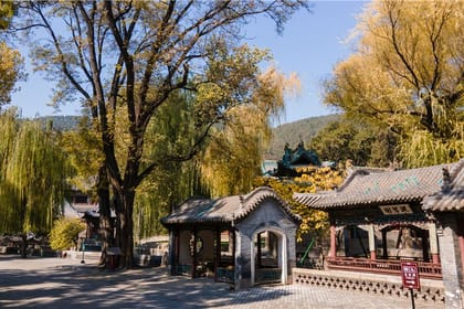 Chartered Day Tour of Taiyuan Ancient County, Mengshan Giant Buddha & Jinci Museum with English Service