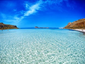 Private Day Trip to Gramvousa and Balos from Heraklion