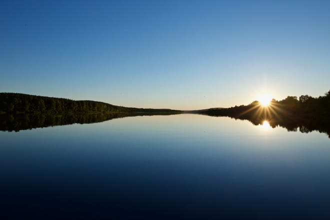Floating Sauna and Swimming in the Ounasjoki River, 3 Hours photo 6
