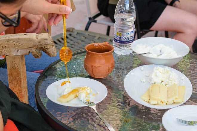 Food Tasting Tour of Chania Villages 9