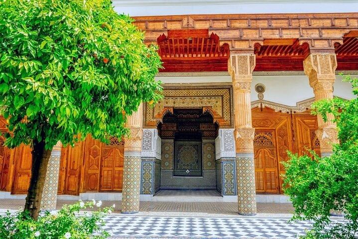 Marrakech City: Private half Day Sightseeing Tour