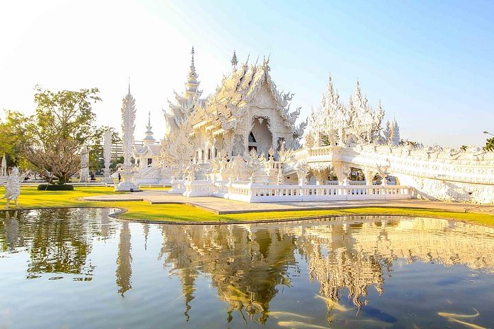 Chiang Rai Highlights: Explore the White Temple, Blue Temple & Black House