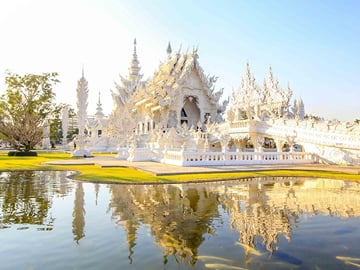 Half day Chiang Rai & White Temple
