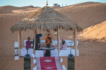 Morocco Anti-Atlas & Sahara 8 Days Tour from Marrakech