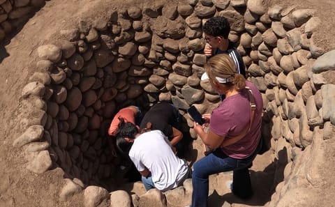 Explore the Cantalloc Aqueducts in Nazca, Peru