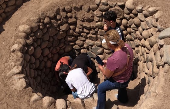 Naz-06 : Nazca’s Aqueduct Wonders – Cantalloc Water System