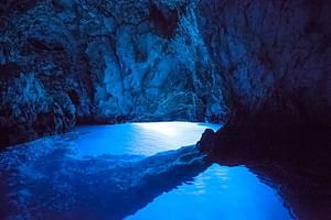 Group Half - Day Tour: Elaphiti islands and Blue cave snorkeling