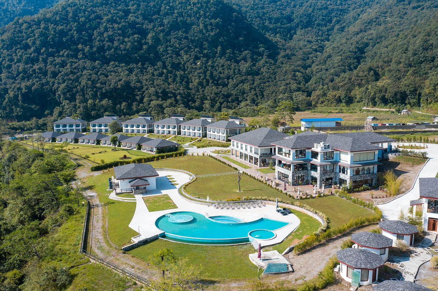 Luxury Stay & Adventure at Mountain Glory Forest Resort, Pokhara