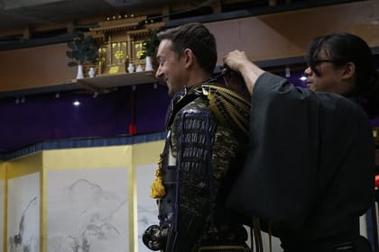 To war, let’s go to battle!Samurai Sword cutting & Armor shooting