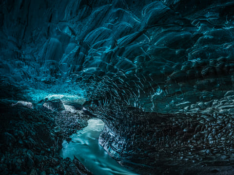 Jökulsárlón ice cave tour, photo 5