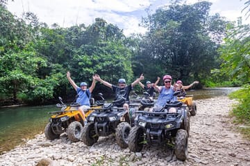 2 Days Raft, Ride, & Rescue Elephant Program in Khaolak