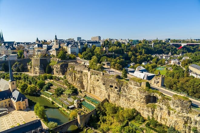 Luxembourg - Bock Casemates