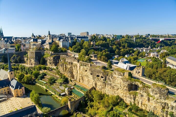 Luxembourg - Bock Casemates