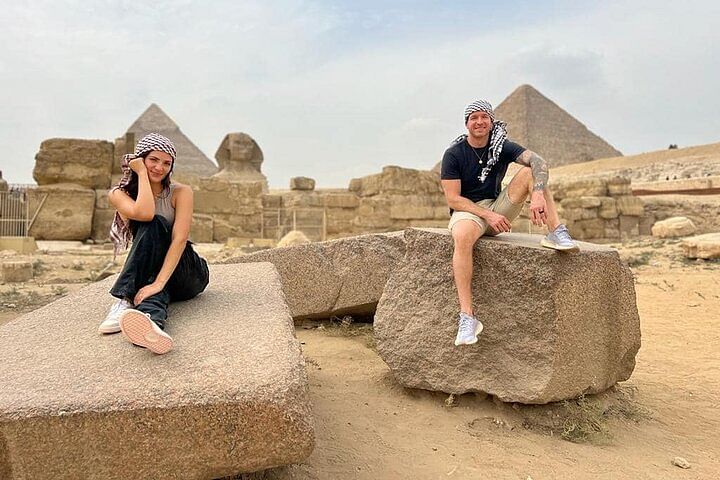 Giza Pyramids Camel Ride, Quad Bike Adventure & Nile Dinner Cruise