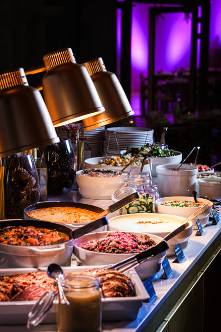 Rovaniemi Dinner with Fire Show and Santa Claus Experience