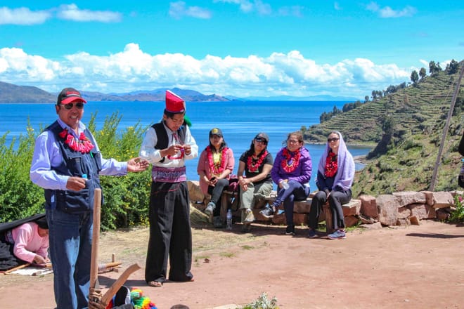 Uros & Taquile Islands Full Day Tour with lunch 3