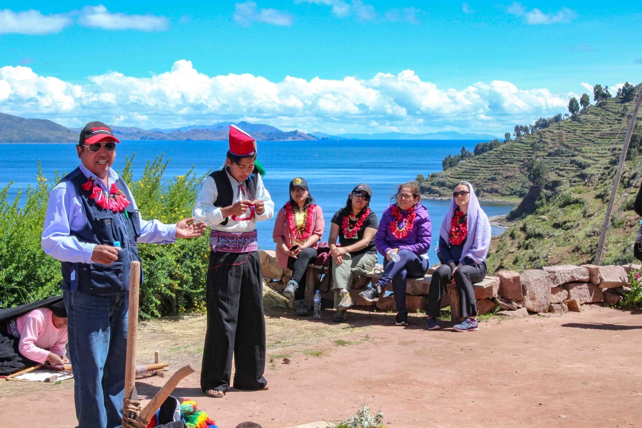 Uros & Taquile Islands Full Day Tour with lunch 3