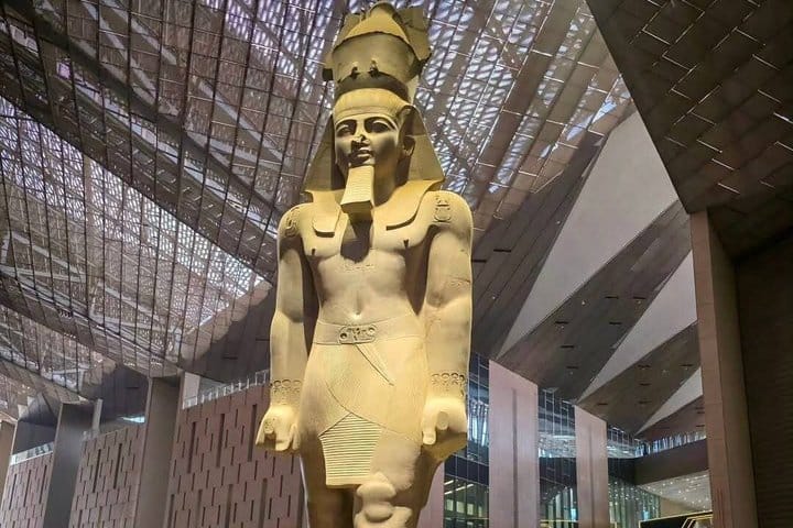 Grand Egyptian Museum Giza Pyramids Sphinx with tickets and Lunch