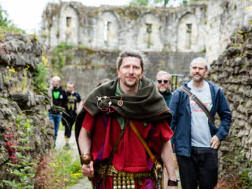 Nero at the Multangular Tower