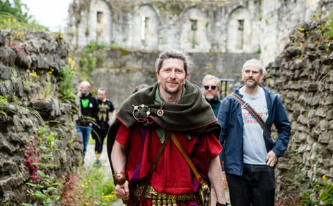 The Original Roman Walk: Private Guided Tour of York