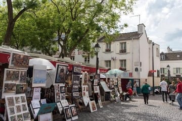 Self-Guided Walking Tour of Montmartre in Paris