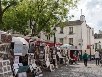 Self-Guided Walking Tour of Montmartre in Paris