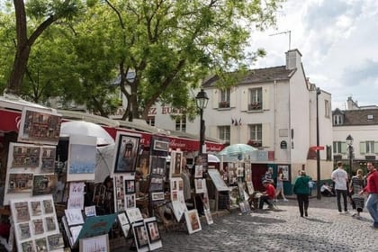 Montmartre Smartphone App Self-Guided GPS Walking Tour