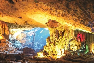 Alova Cruise Premium Day Tour Visit Highlights of Halong Bay