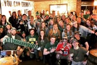 St Pattys wasn’t a huge hit!
