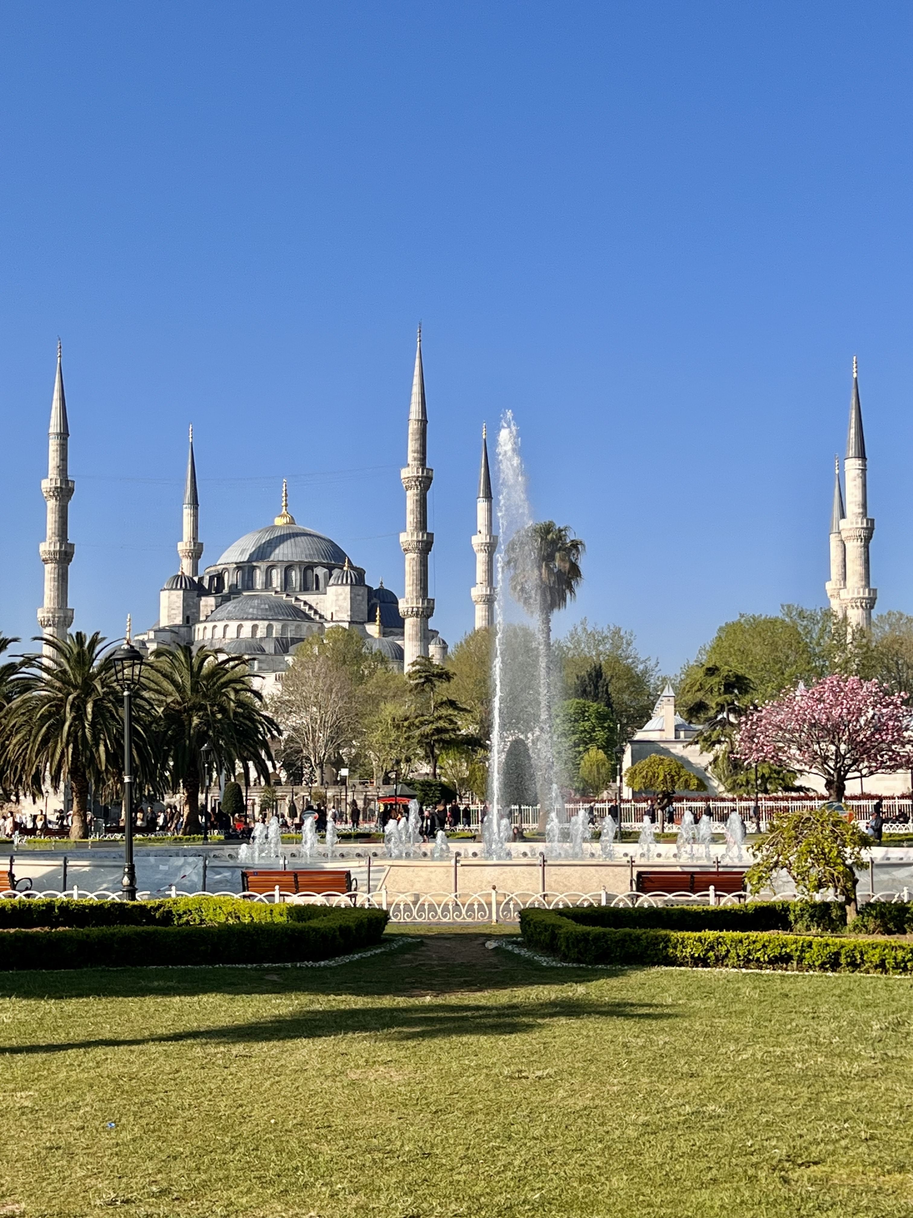 private Blue Mosque tour