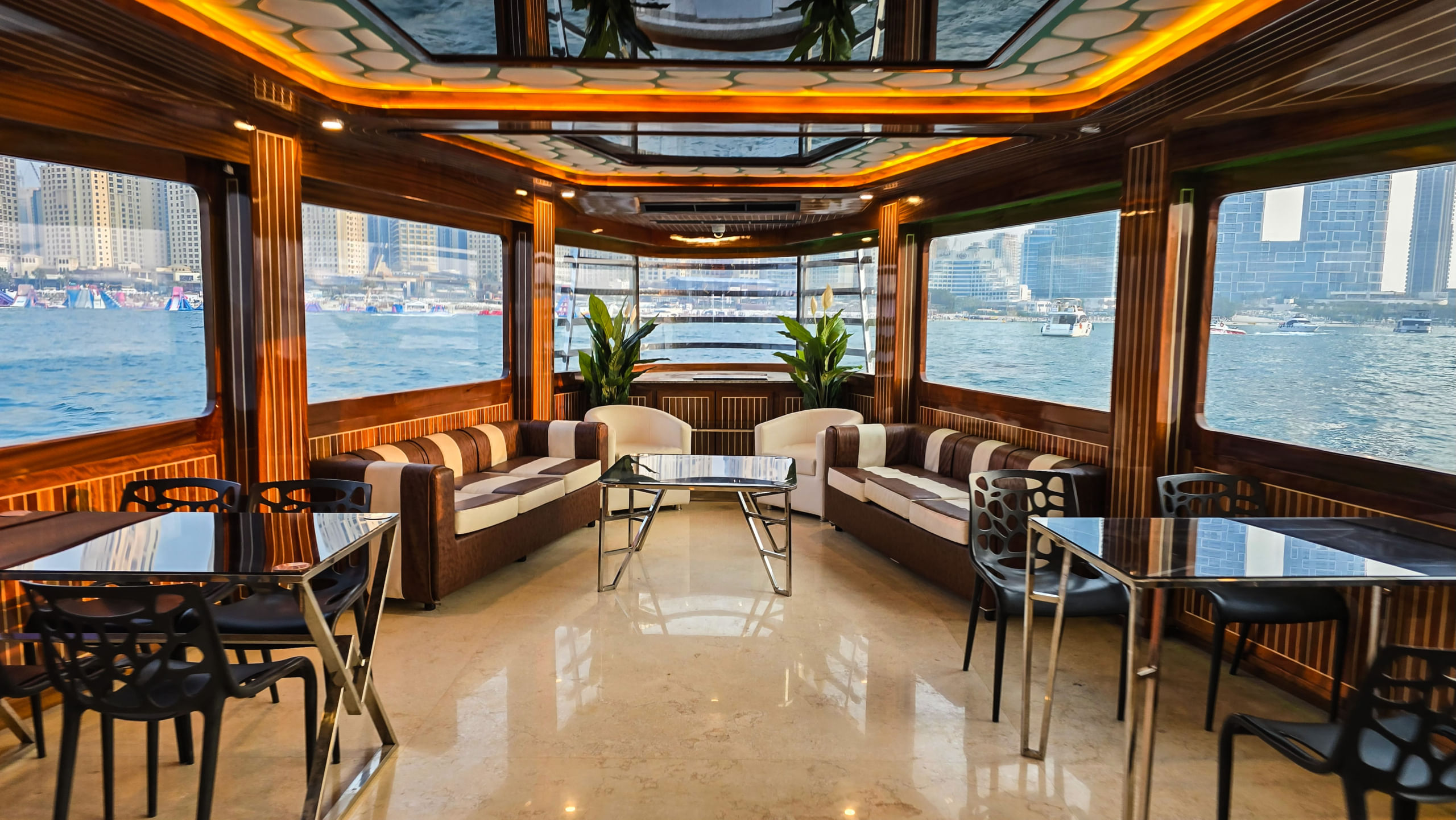 Rose Royale Mega Yacht Dinner Cruise