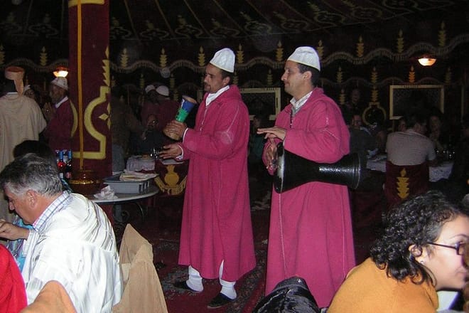 Dinner and show at "Chez Ali"  6
