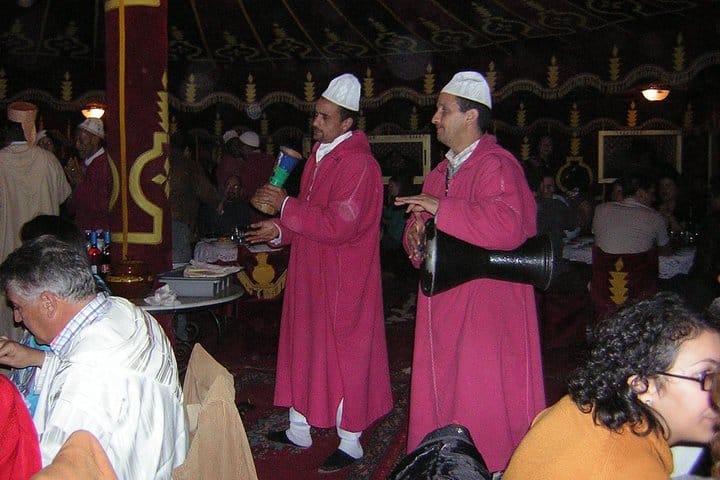 Dinner and show at "Chez Ali"  6