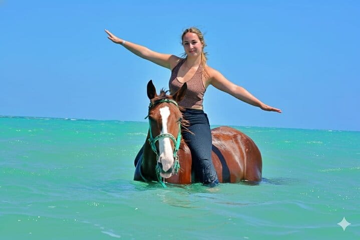 Horse Riding Experience – Desert, Beach & Swimming – Hurghada
