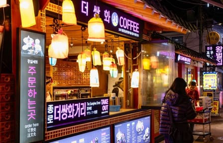 Culinary Tour of Dongmyo Flea Market and Gwangjang Market