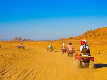 ATV Quad Bike Safari and Camel Ride in Marsa Alam