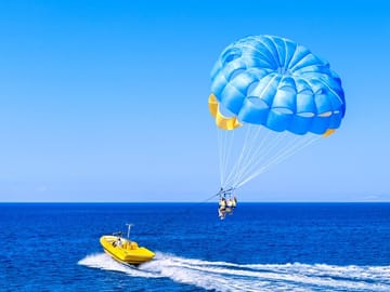Water Sports Adventure Day in Sharm El Sheikh, Egypt