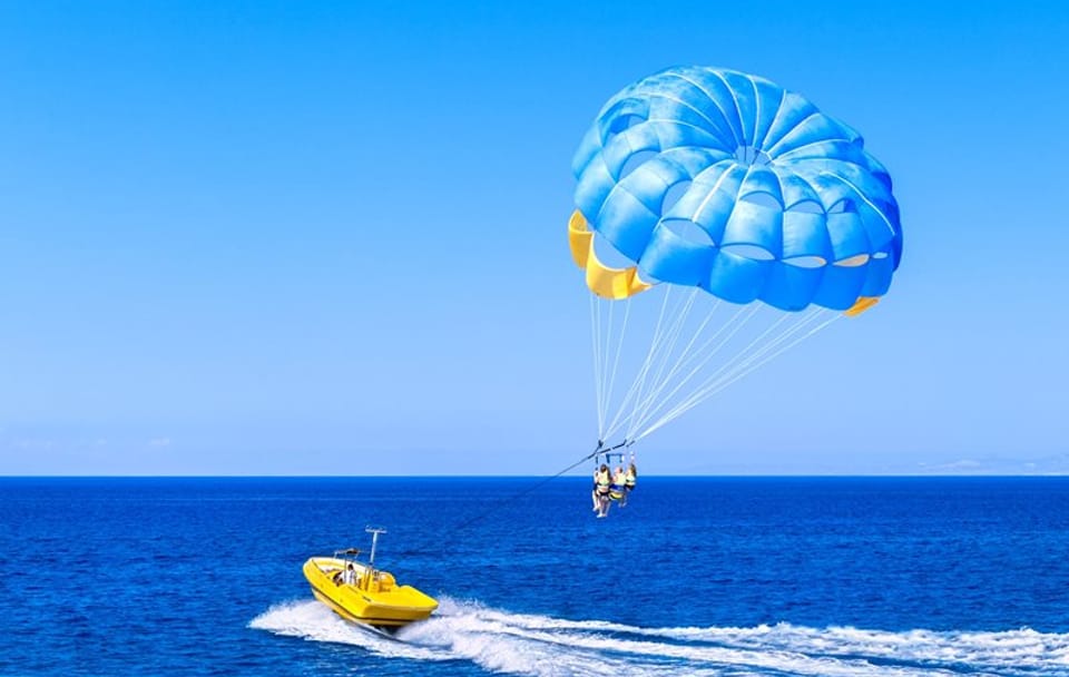 Water Sports Adventure Day in Sharm El Sheikh, Egypt