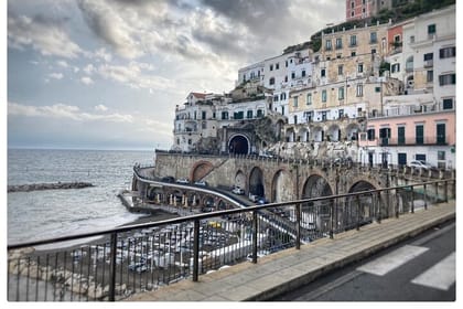 Private Deluxe Day tour from naples to Sorrento & Amalfi coast