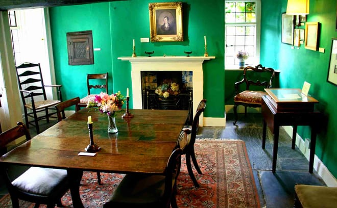 Rydal Mount Interior