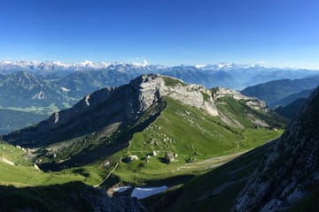 Six-Day Scenic Rail Tour of Zürich and Swiss Alps