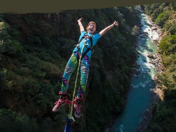 Bungee Jumping Adventure in Bhotekoshi, Nepal