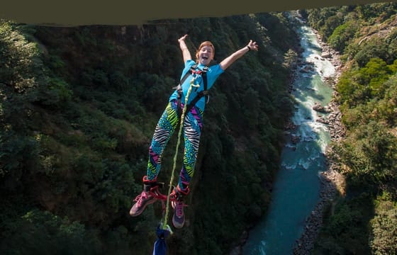 Bungee Jumping Adventure in Bhotekoshi, Nepal