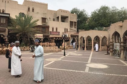 Day Trip to Nizwa & Jabal Shams The Grand Canyon of Oman Price Up To 5 Persons