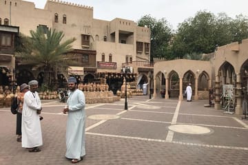 Nizwa Market and Jabal Shams Day Trip from Muscat